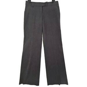 Bebe ~Woman Size 10~ Black/White Stripes Wide Leg Dress Pants Office Wear.